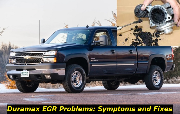 duramax egr problems symptoms